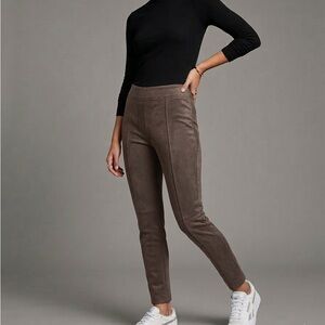 Andrew Marc Faux Suede Pants